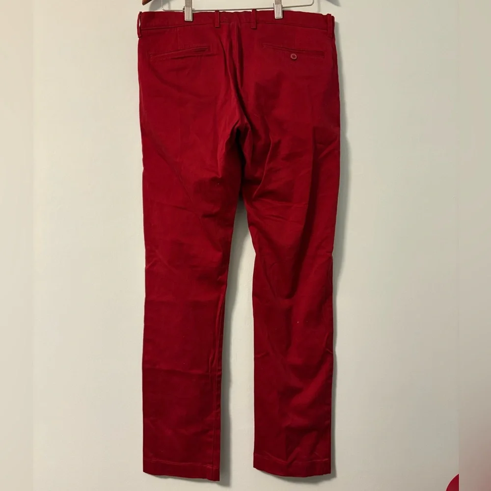 J. Crew 484 Red Pants